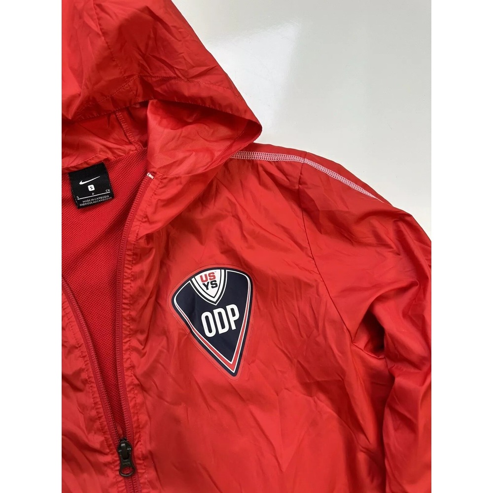 Nike US‎ YS OPD Olympic Development Program Youth Soccer Windbreaker Men's Small